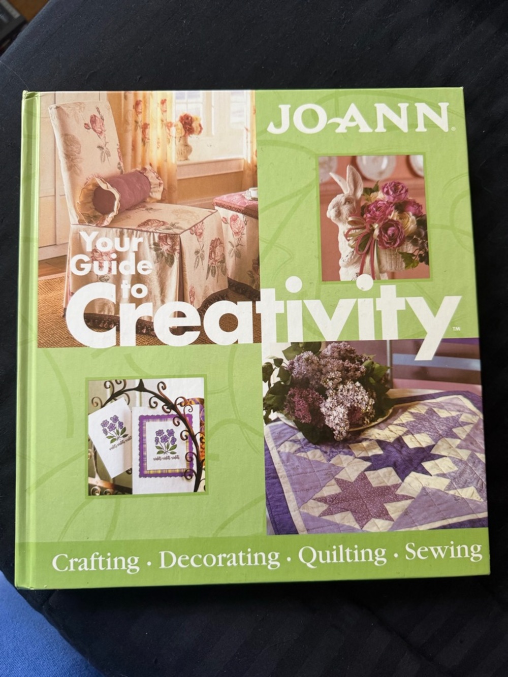 JOANN Your Guide to Creativity - Green Crafting Book